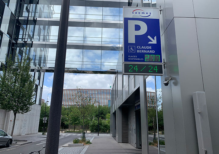 Parking Saemes Claude Bernard - Parking - Paris