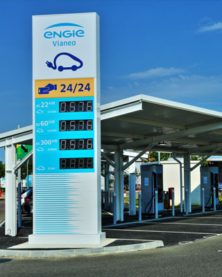 Bornes de recharge ENGIE Vianeo - Borne de recharge - Mérignac