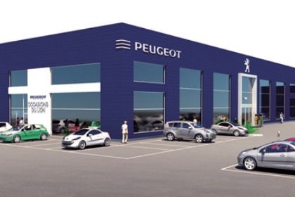 Peugeot Nomblot Sens - Garage automobile - Sens