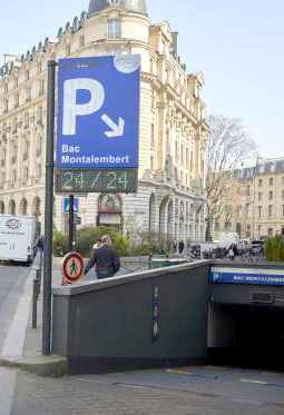 Parking Saemes Bac Montalembert - Parking - Paris