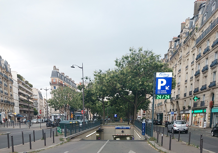 Parking Saemes Picpus Nation - Parking - Paris