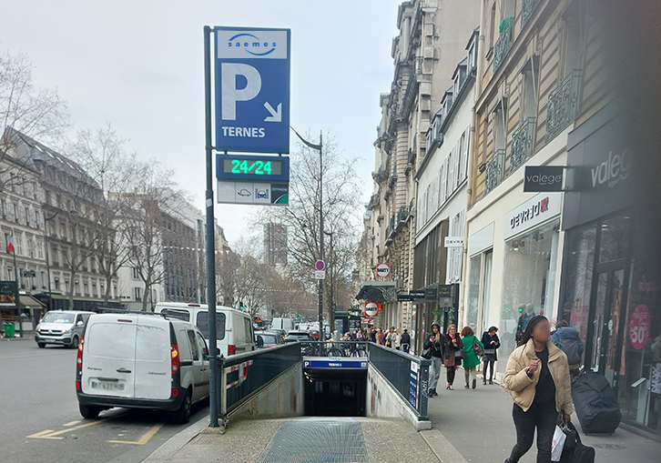 Parking Saemes Ternes - Parking - Paris