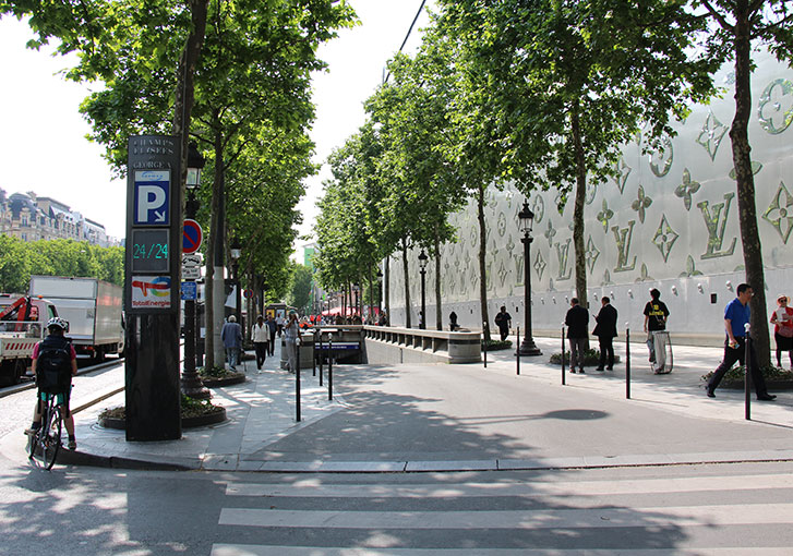 Parking Saemes Champs Elysées - Parking - Paris