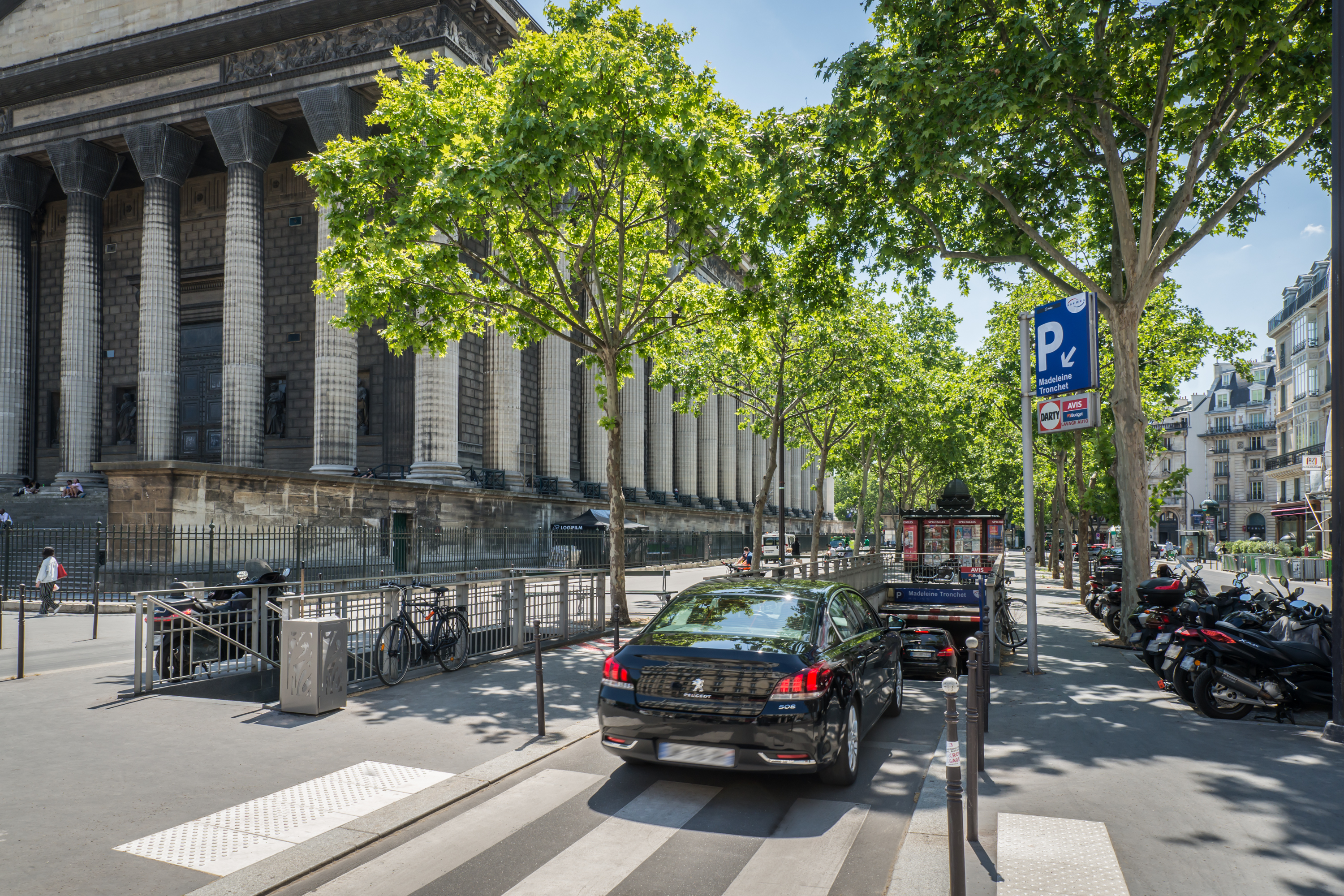 Parking Saemes Madeleine-Tronchet - Parking - Paris