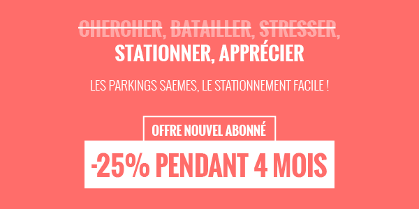 Parking Saemes de la Gare de Chatou - Parking - Chatou