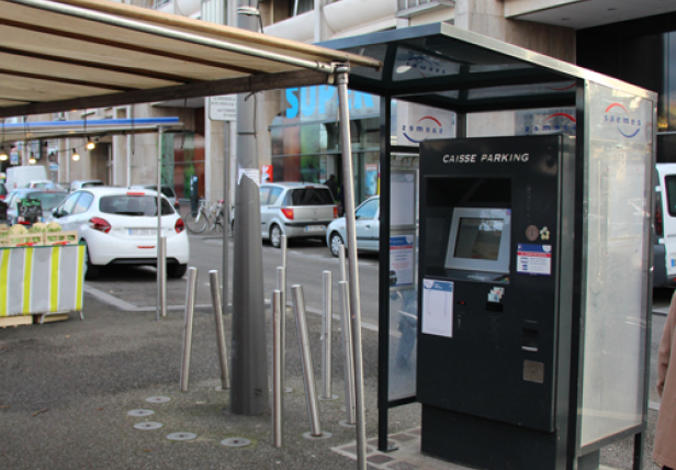 Parking Saemes Place Berteaux - Parking - Chatou